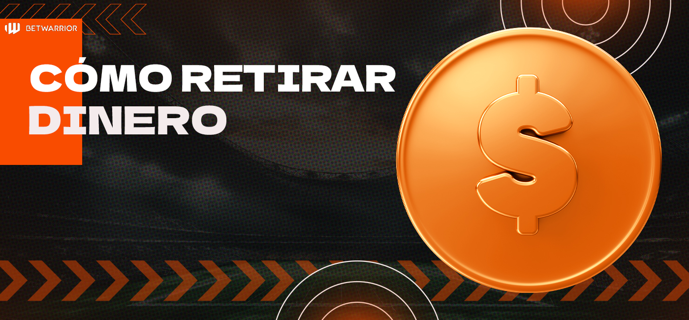 Retirar fondos de la cuenta de Betwarrior Argentina
