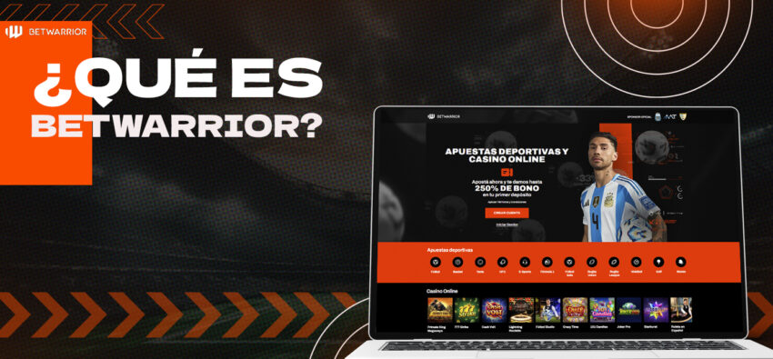 betwarrior casino argentina