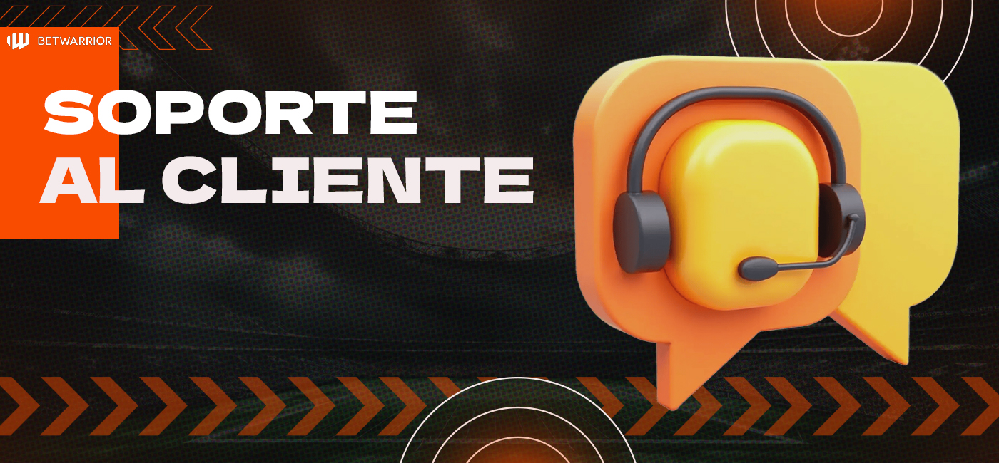 Servicio de atención al cliente de Betwarrior argentina