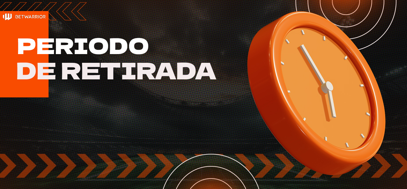 Tiempo de retirada de fondos de la cuenta de Betwarrior